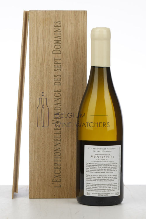 Picture of 2016 MONTRACHET